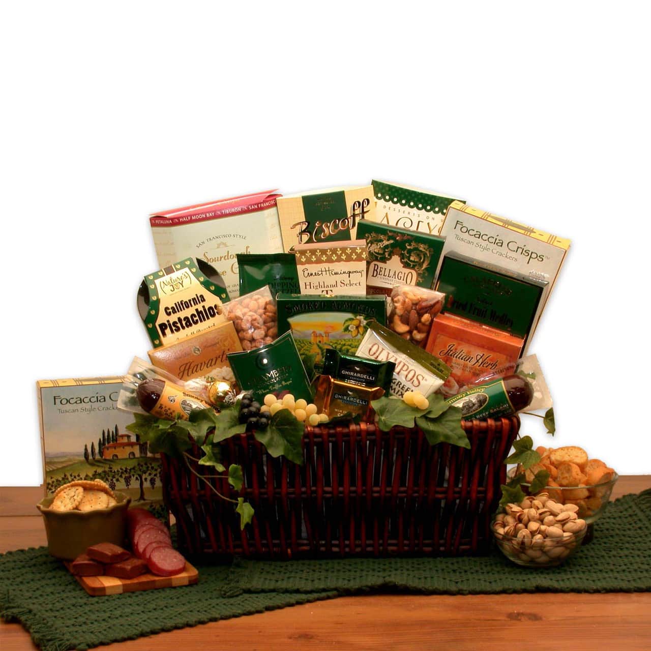The Indulgent Gourmet Gift Basket